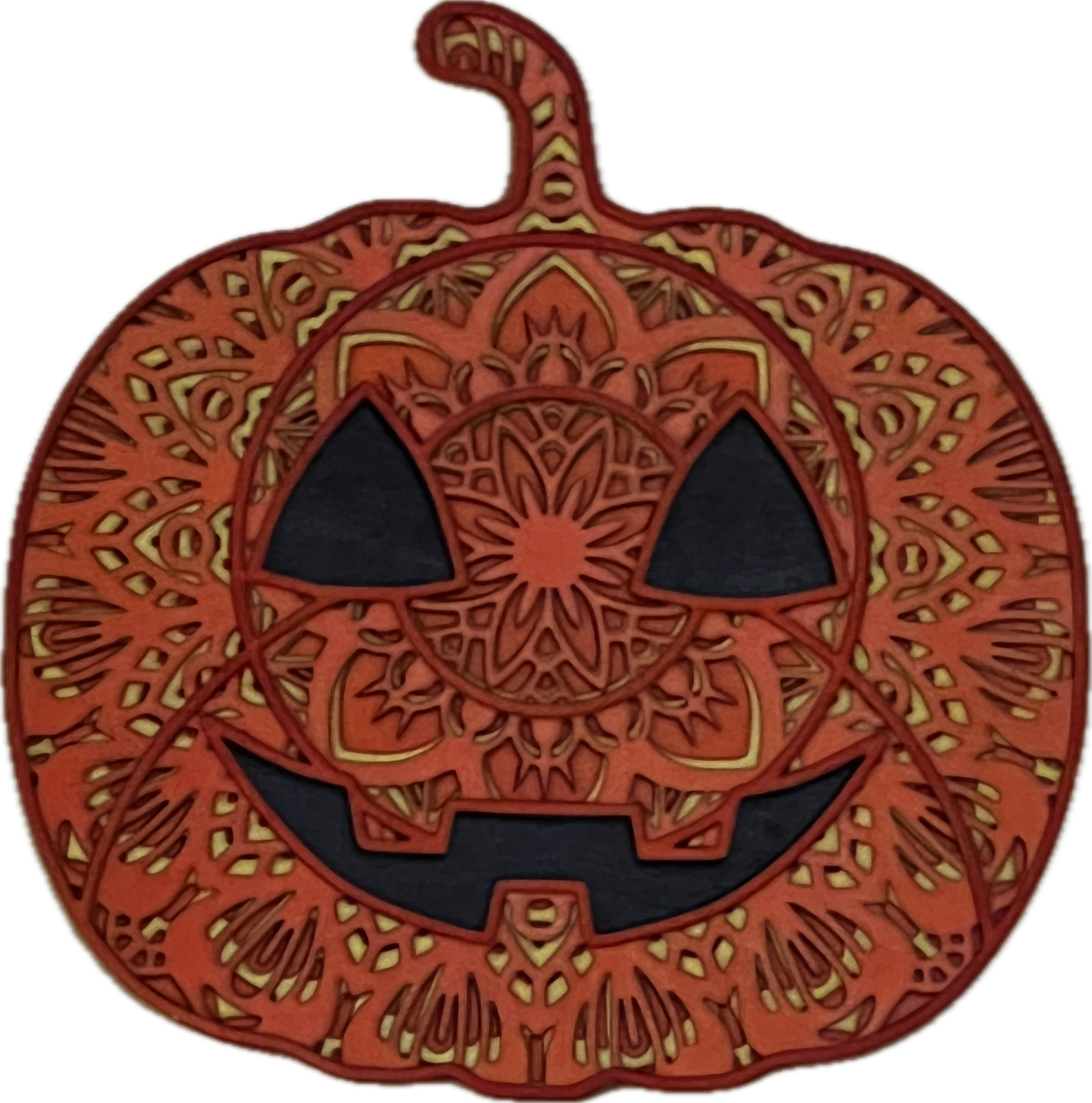 Multi Layer Halloween Sign